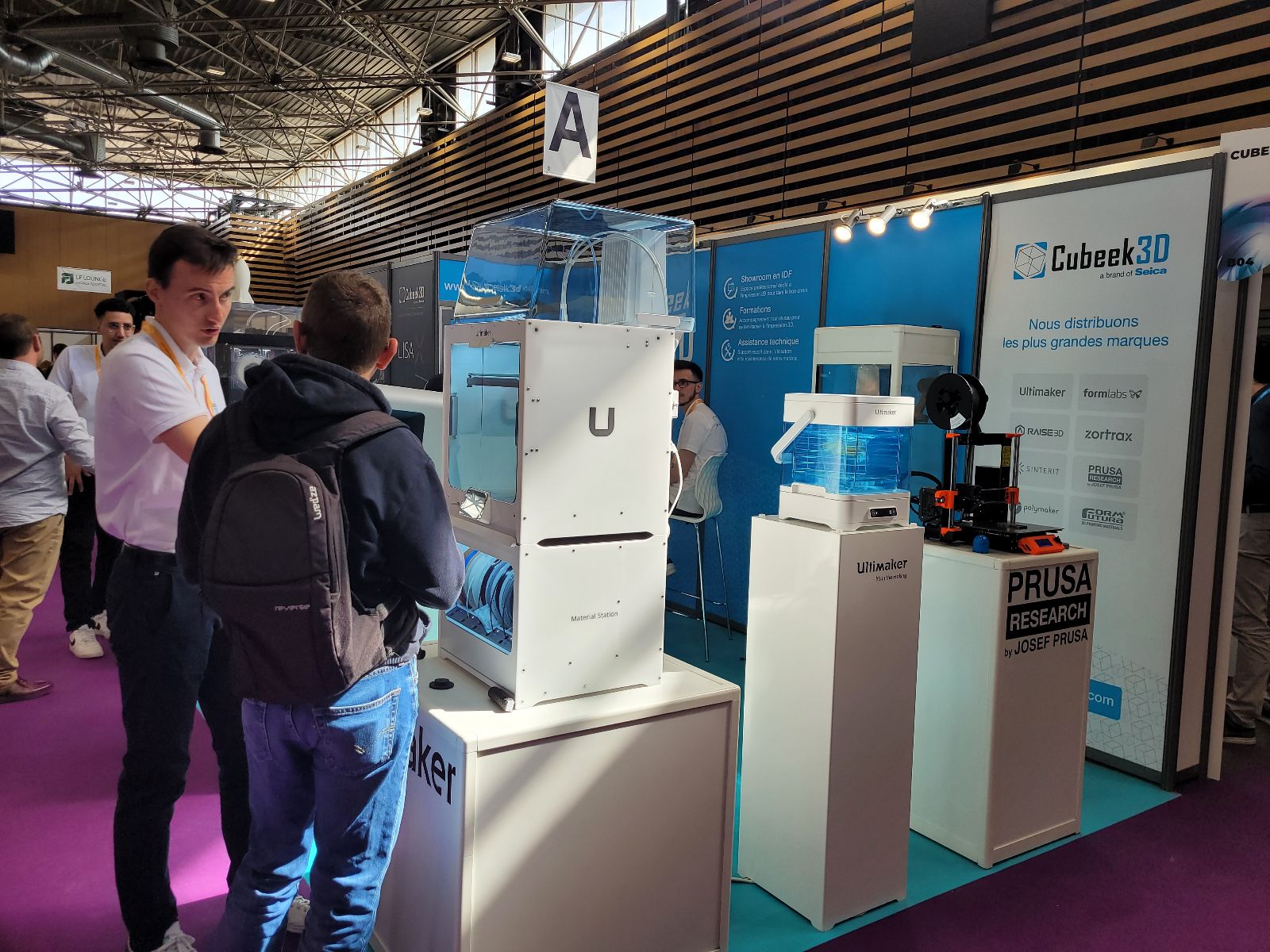 Rendezvous au salon 3D PRINT Lyon