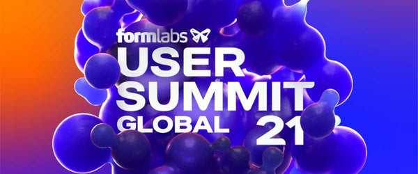 Cubeek3D vous invite au Sommet des utilisateurs Formlabs 2021