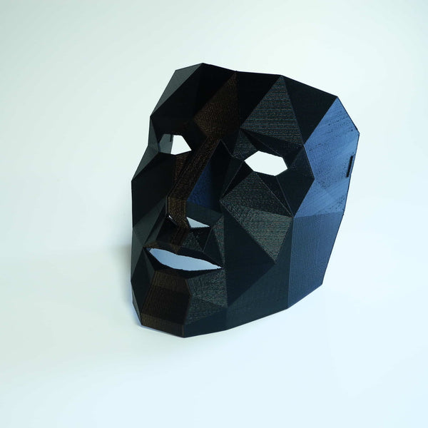 Masque polygone en PLA