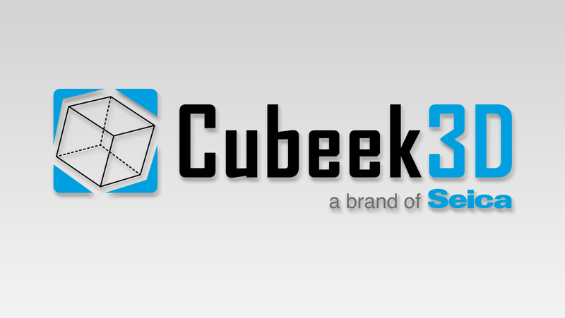 Cubeek3D prend les couleurs de Seica