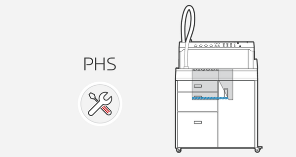 Nettoyage de la vis sans fin du PHS