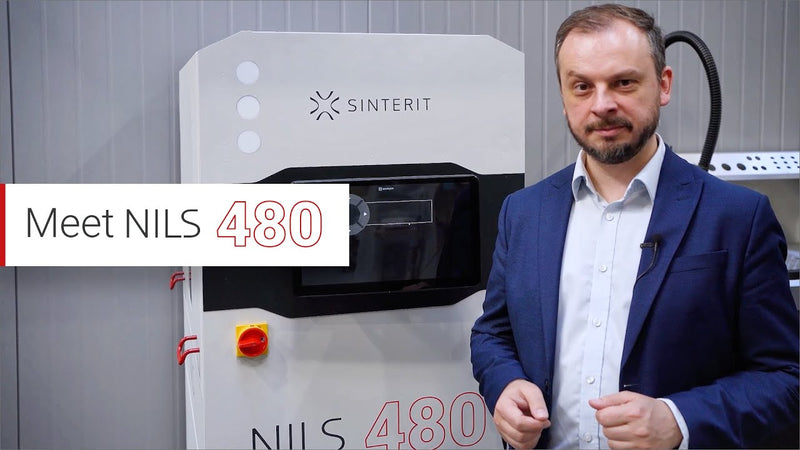 Imprimante 3D SLS Sinterit Niels 480