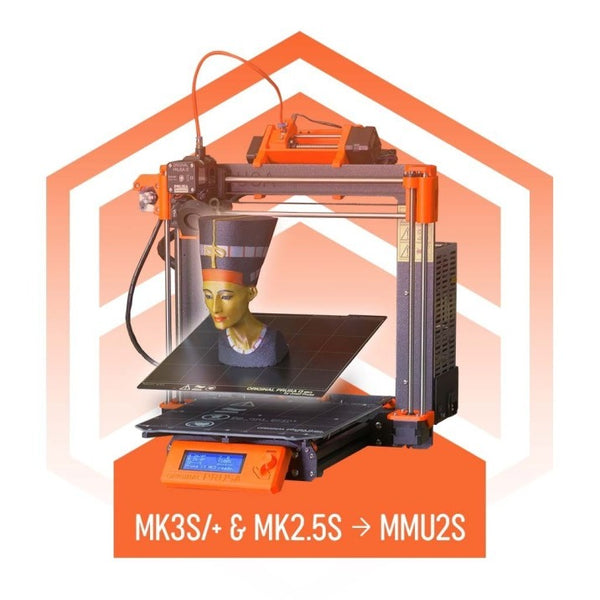 Multi Material Upgrade 2S pour Prusa i3 MK2.5S ou MK3S/+ (reconditionné) - Cubeek3D