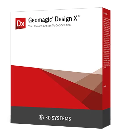 Geomagic Design X - Cubeek3D
