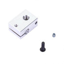 Bloc de chauffe de tête d'extrusion pour hotends E3D - Cubeek3D