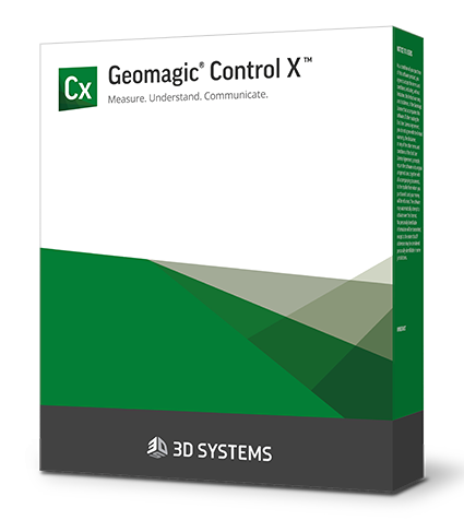 Geomagic Control X - Cubeek3D