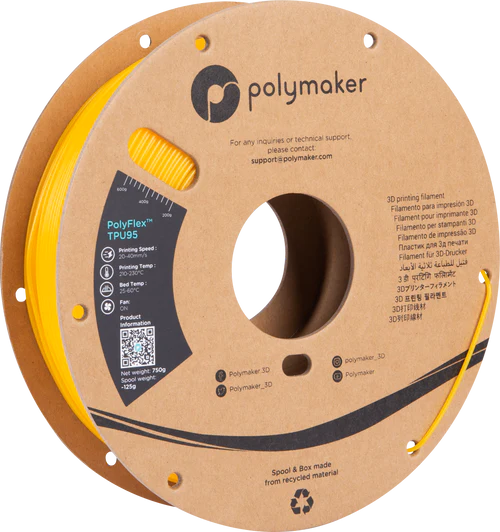PolyFlex TPU 95 - Cubeek3D