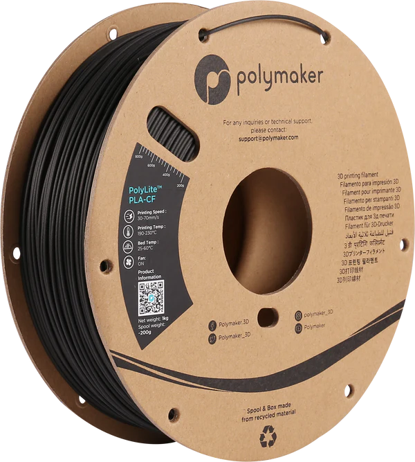 PolyLite PLA-CF - Cubeek3D