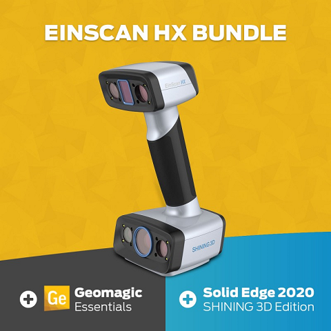 Shining 3D EinScan HX - Cubeek3D