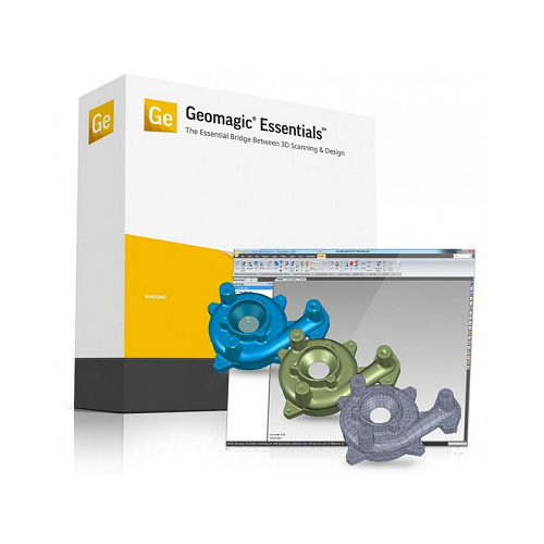 Geomagic Essentials - Cubeek3D