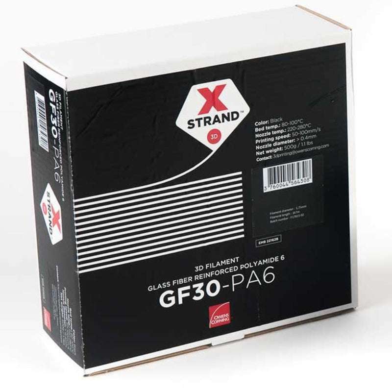 GF30-PA6 XStrand - Cubeek3D
