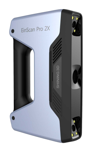Shining 3D Einscan Pro 2x - Cubeek3D