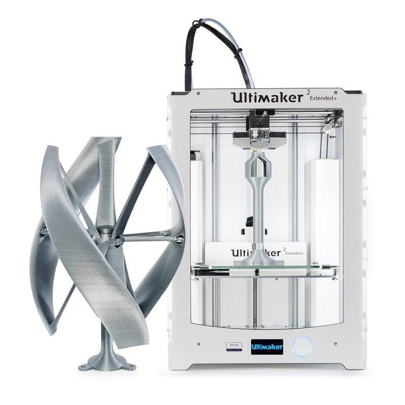 Ultimaker 2+ Extended - Cubeek3D